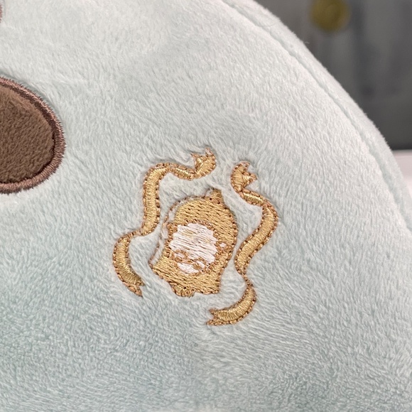 Bellzi Seri The Triceratops Dinosaur Blue Plush Toy 12 Inches Stuffed Animal - Picture 4 of 16